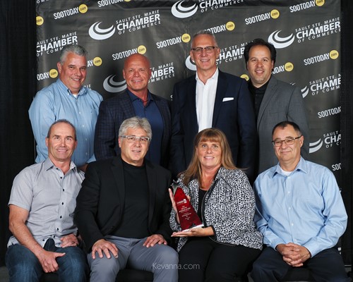 McDougall Energy Wins Sault Ste. Marie Chamber of Commerce Beyond Sault Ste. Marie Award 54 11 beyond ssm 50plus