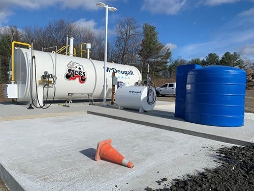 McDougall Energy helps ACES Waste Management (Muskoka) Ltd. fuel their fleet 4 aces 3