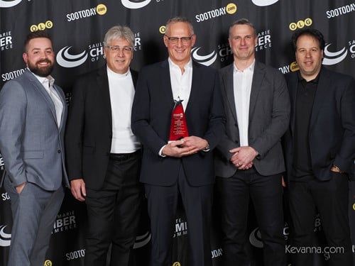 McDougall Energy Awarded for Community Investment in Sault Ste. Marie 41 community investment award 2022 obaa mei 2