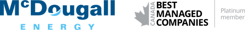 McDougall Energy Celebrates 14 Years Among Canada's Best Managed Companies 1 mcdougallenergy bestmanaged greyblack