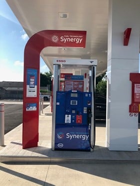 St. Catharines Welcomes New Esso Dealer 2 pump