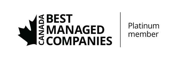 Canada Best Managed Black Logo
