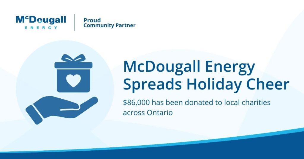 McDougall Energy Spreads Holiday Cheer, Donating $86,000 to Local Charities across Ontario 33 LinkedIn Template