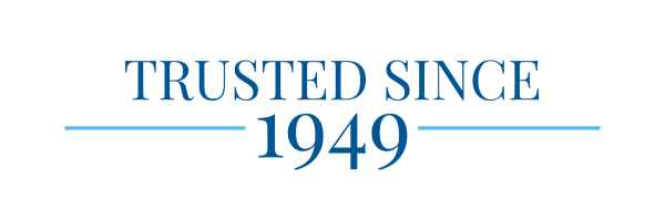 Trusted Since 1949 Logo