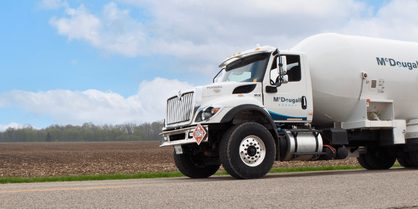 McDougall Energy Propane Tank - Dowler Karn Acquisition