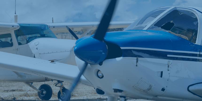 Aviation - Website Header