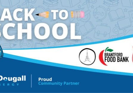 Back to School Supply Drive supporting local food banks and community organizations.