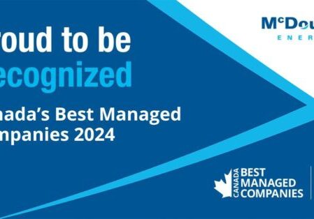 Reliable fuel and energy solutions from McDougall Energy in Canada.