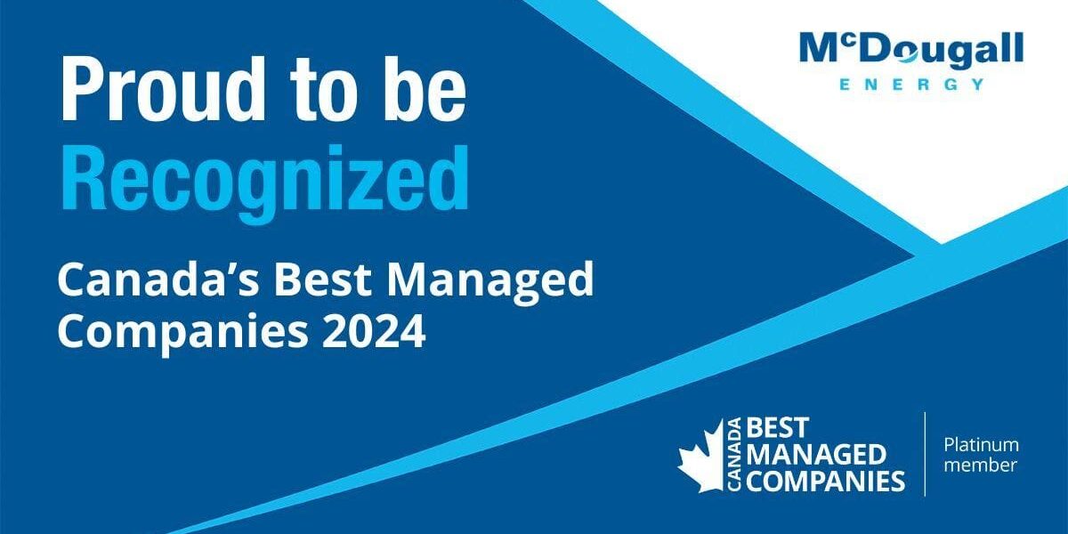 Reliable fuel and energy solutions from McDougall Energy in Canada.