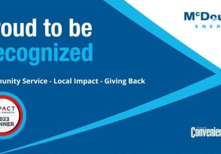 McDougall Energy proud to be recognized award graphic