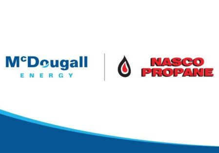 McDougall Energy and Nasco Propane logos