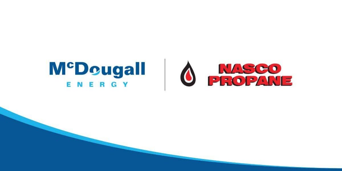 McDougall Energy and Nasco Propane logos