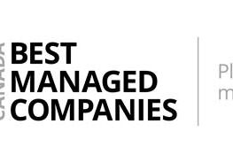 Shows Canada Best Managed Companies - Platinum Member logo