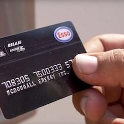 Reliable McDougall Energy fuel credit card for convenient payment options.
